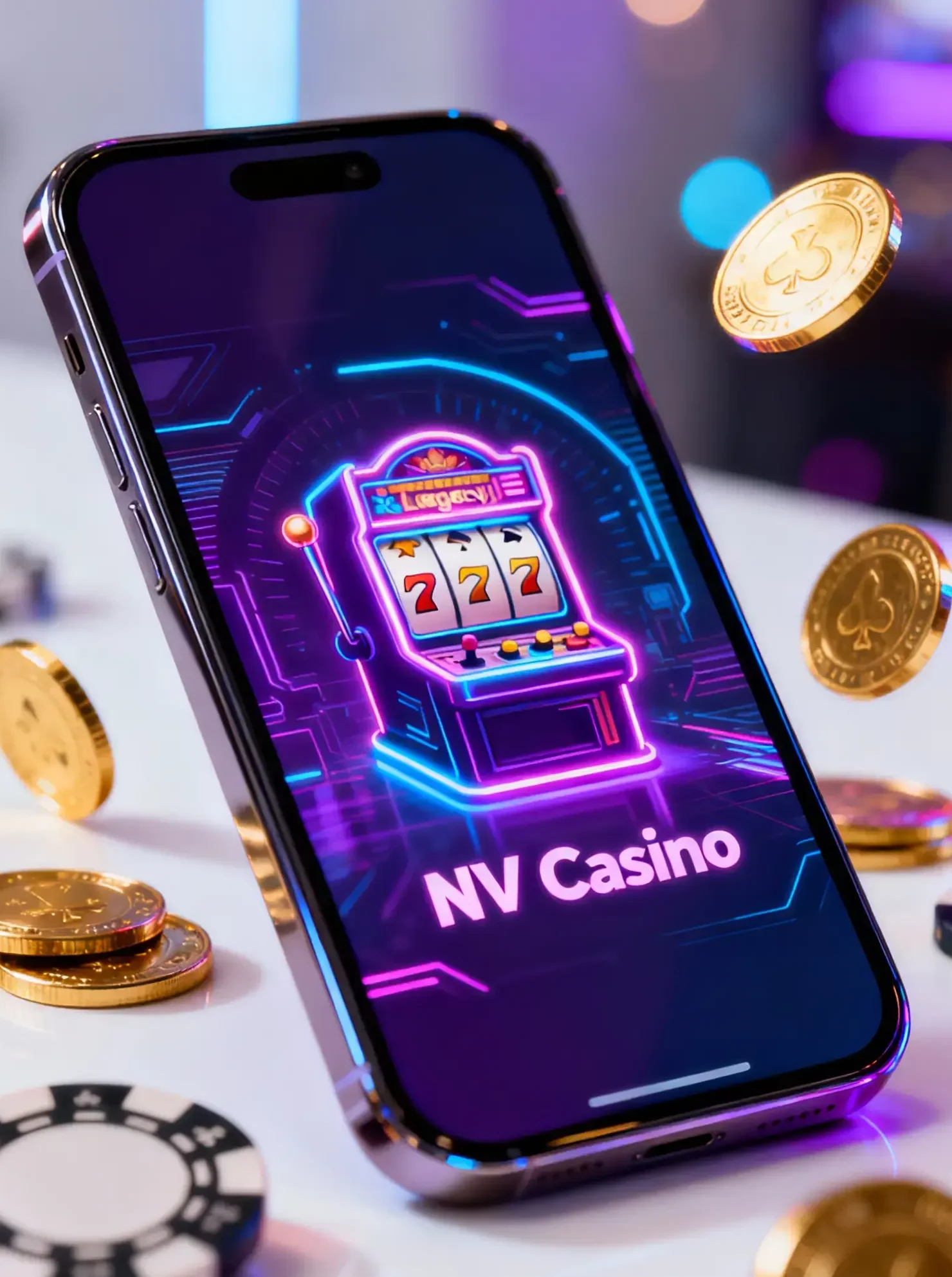 NVcasino rakendus Eesti